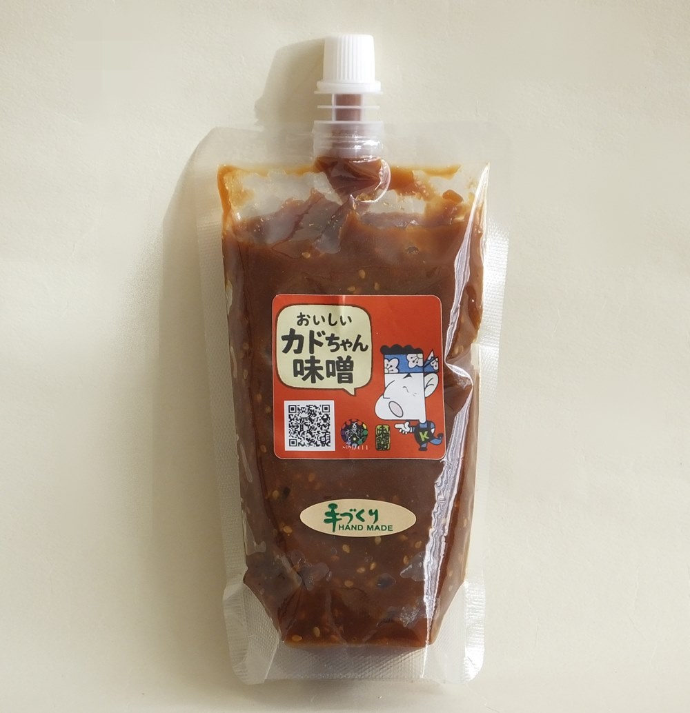 カドちゃん味噌　手作りみそ 味噌加工食品　追跡メール対応　　   おむすびバトン